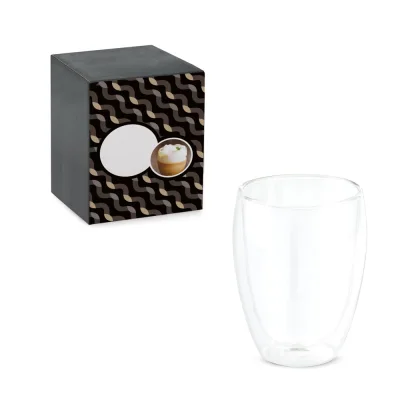Machiato Cup – Coupe en verre borosilicate 350 mL