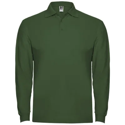 Polo de 220 g/m² Estrella à manches longues pour homme