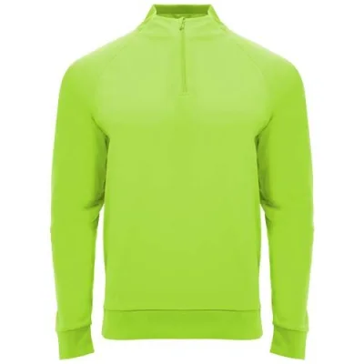Sweatshirt de 200 g/m² Epiro à manches longues unisexe avec fermeture demi-zip