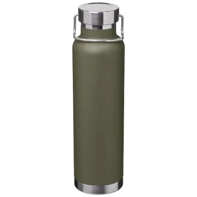 Bouteille avec isolation sous vide Astra de 650 ml en cuivre et acier inoxydable recyclé certifié RCS