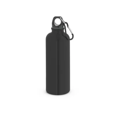 Kelce – Bouteille en acier inoxydable à simple paroi avec mousqueton 550 ml