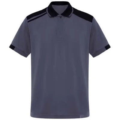 Polo unisexe antibactérien à manches courtes Samurai de 160 g/m2
