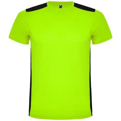 T-shirt de sport de 130 g/m² Detroit à manches courtes pour enfant