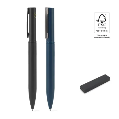 Elsie – Stylo à bille élégant en métal (60% recyclé)