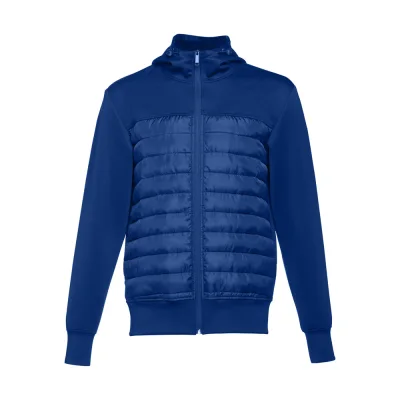 THC Skopje – Veste à capuche pour homme en taffetas 300T