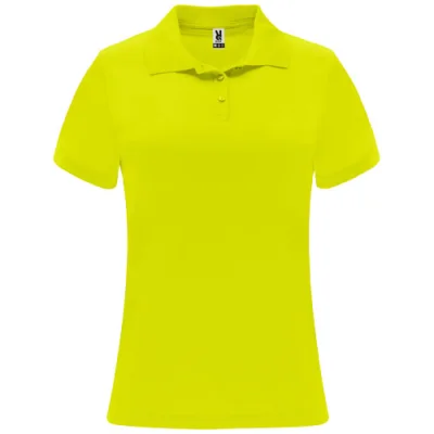 Polo de sport de 150 g/m² Monzha à manches courtes pour femme