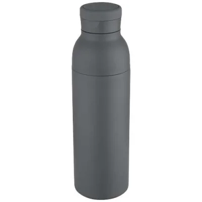 Bouteille avec isolation sous vide Illuminate double paroi de 650 ml en acier inoxydable recyclé certifié RCS