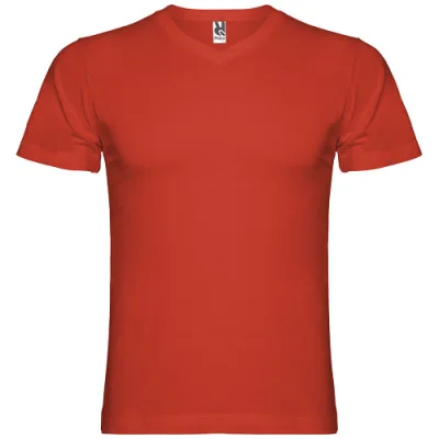 T-shirt de 155 g/m² Samoyedo à col en V et manches courtes pour homme