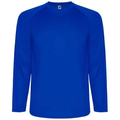 T-shirt de sport de 150 g/m² Montecarlo à manches longues pour enfants