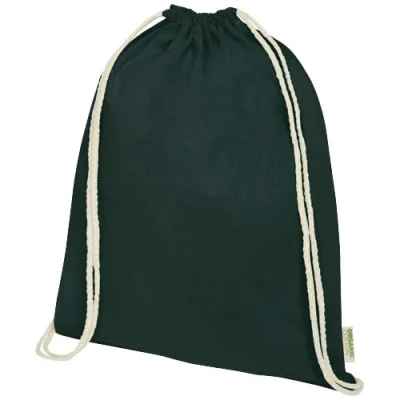 Sac refermable à cordon Odisha de 5 L bio certifié OCS 140 g/m²