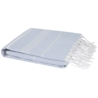 Serviette de hammam Anna en coton 150 g/m² 100 x 180 cm