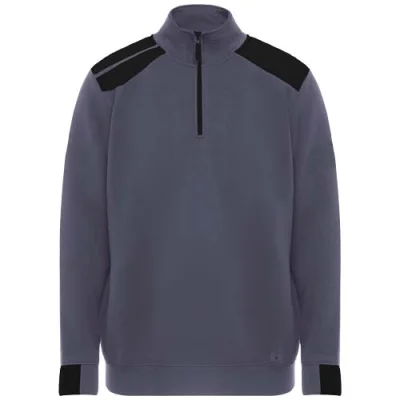Pull demi-fermé pour homme Maverick de 280 g/m2