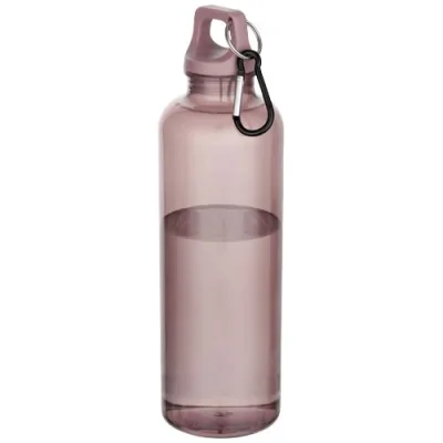 Bouteille d’eau Oregon de 750 ml en plastique recyclé certifié RCS avec mousqueton