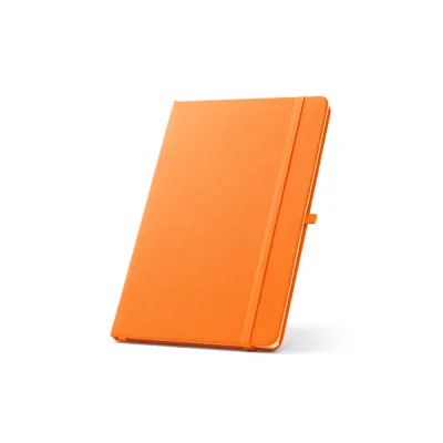 Anne – Cahier A5 en polyester recyclé (100% rPET) avec pages lignées