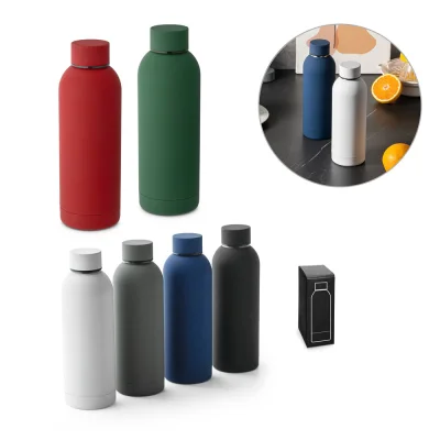 Odin – Bouteille en acier inoxydable (36% recyclée) avec double parois 550 mL