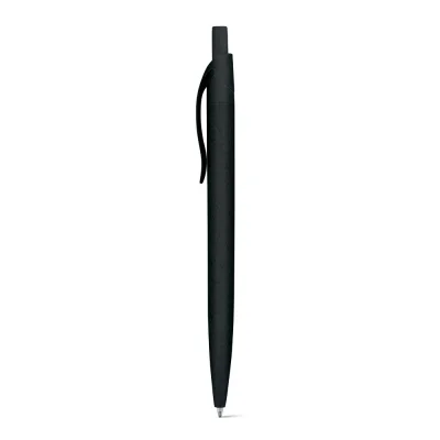 Camila – Stylo à bille en fibre de paille de blé et ABS avec clip