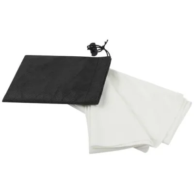 Serviette de sport Lucas en rPET 30 x 80 cm