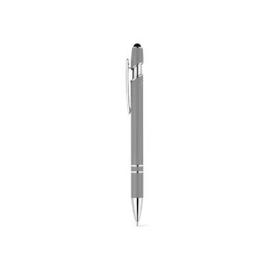 Neil – Stylo à bille avec corps en aluminium recyclé (100% rAL) et pointe tactile