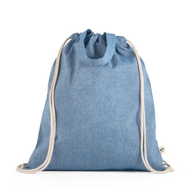 Rissani – Sac à dos avec coton recyclé (70%) et polyester (30% rPET) (140 g/m²)
