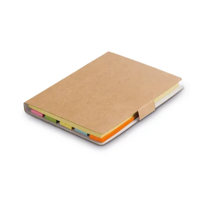 Lewis – Bloc-notes de feuilles repositionnables avec 7 ensembles