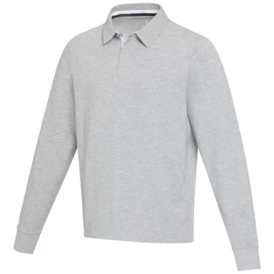 Sweatshirt de rugbyen coton organique Clyde unisexe