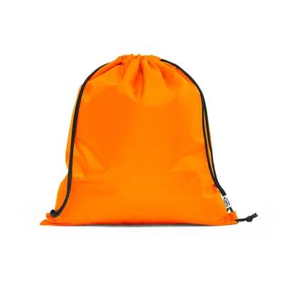 Pemba – Sac-à-dos ficelle en polyester recyclé (100% rPET) 190T
