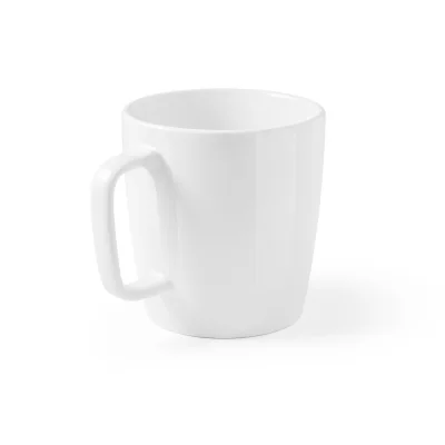 Dhoni White – Mug en céramique 450 mL