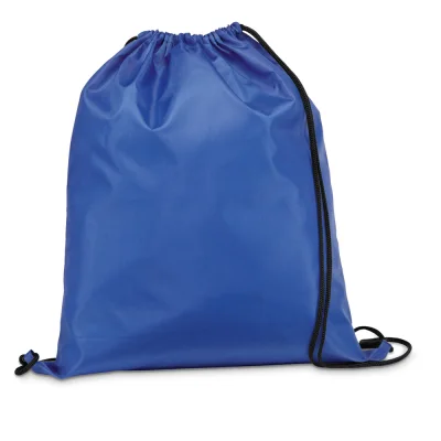 Carnaby – Sac à dos 210D avec cordons de serrage noirs