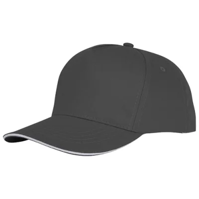 Casquette sandwich de 175 g/m² Ceto 5 panneaux