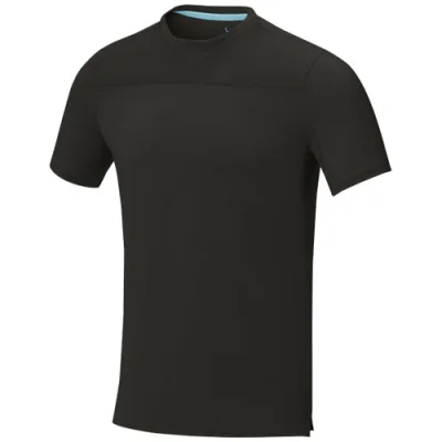T-shirt Borax à manches courtes et en cool fit recyclé GRS de 160 g/m² pour homme