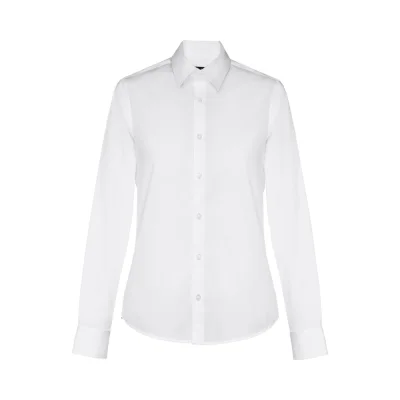 THC Paris Women WH – Chemise en popeline à manches longues pour femmes
