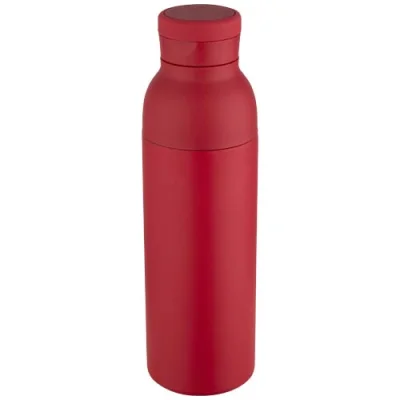 Bouteille avec isolation sous vide Illuminate double paroi de 650 ml en acier inoxydable recyclé certifié RCS