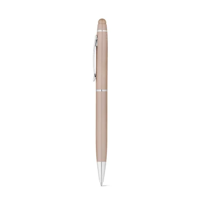 Julie – Stylo à bille en aluminium recyclé (100% rAL) avec pointe tactile