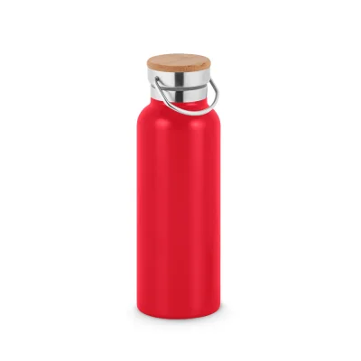 Ragnar – Bouteille en acier inoxydable (36% recyclée) avec double parois sous vide 570 mL