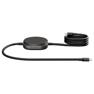 Câble de charge USB-C 2-en-1 de 140 W Zens Pro 2