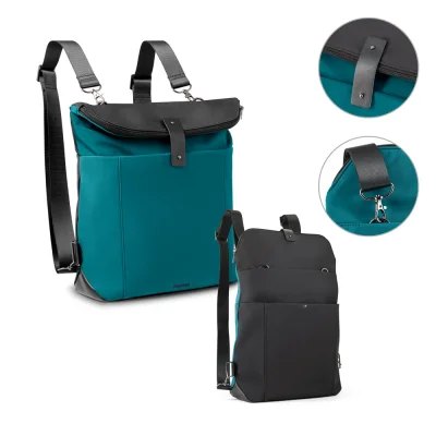 Rover Backpack II – Sac à dos en tissu et PU