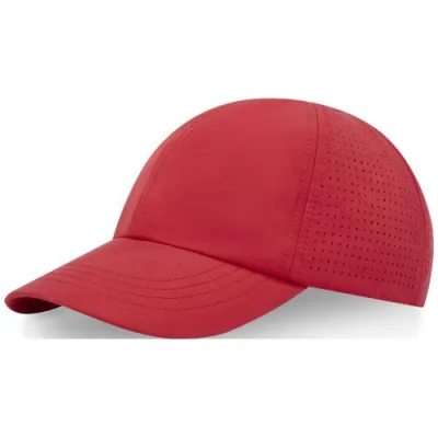 Casquette 6 panneaux de 110 g/m² Mica GRS recyclée ajustée