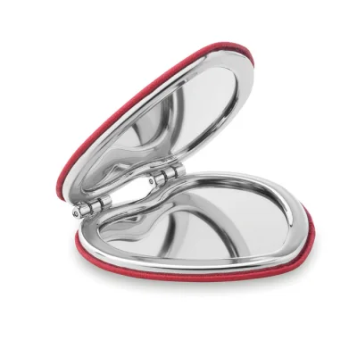 Glow Heart – Miroir en cœur, en PU