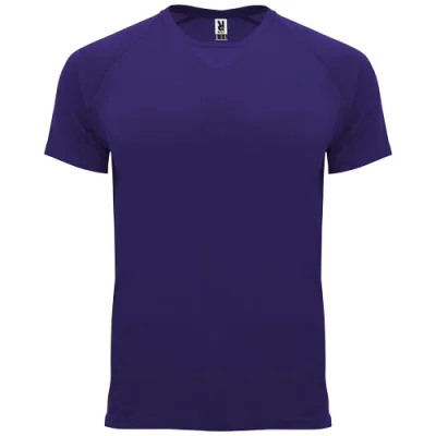 T-shirt de 135 g/m² Bahrain en maille piquée à manches courtes pour homme
