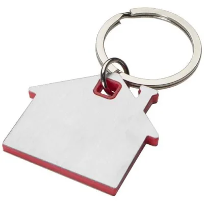 Porte-clés en forme de maison Nook