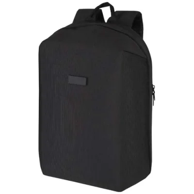 Sac à dos antivol pour ordinateur portable 15" Luma de 10 L en matériaux recyclés GRS
