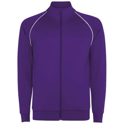 Sweat-shirt pour homme Valier à fermeture éclair intégrale