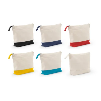 Daphne – Trousse à cosmétiques 100 % coton (340 g/m²) bicolore