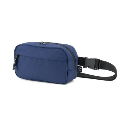Mykonos – Sac type "banane" en polyester recyclé 600D et doublure en polyester recyclé 210D