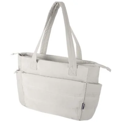 Sac shopping Puffer pour ordinateur portable 15,6" certifié GRS et recyclé de 18 L