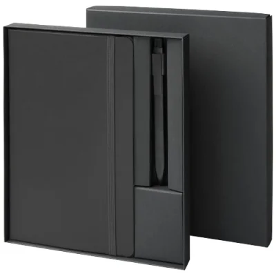 Coffret cadeau avec cahier A5 et stylo Moleskine
