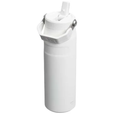 Bouteille d'eau de 700 ml avec paille rabattable Stanley IceFlow™ 2.0