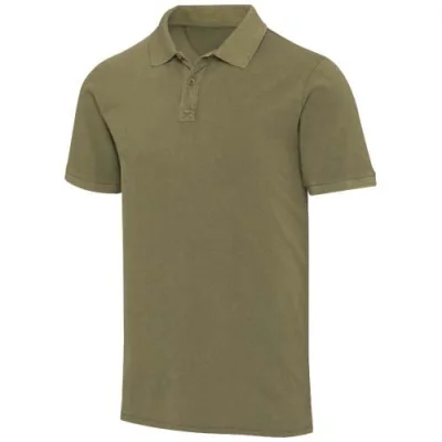 Polo délavé pour homme Calgary de 200 g/m2
