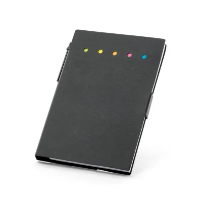 Cooper – Carnet de notes adhésif, 6 types de feuilles autocollantes