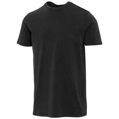 T-shirt homme délavé à manches courtes Nanaimo de 160 g/m2